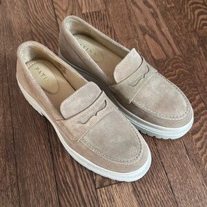 Portland Leather Zoe Chunky Loafer - size 8. Never worn.